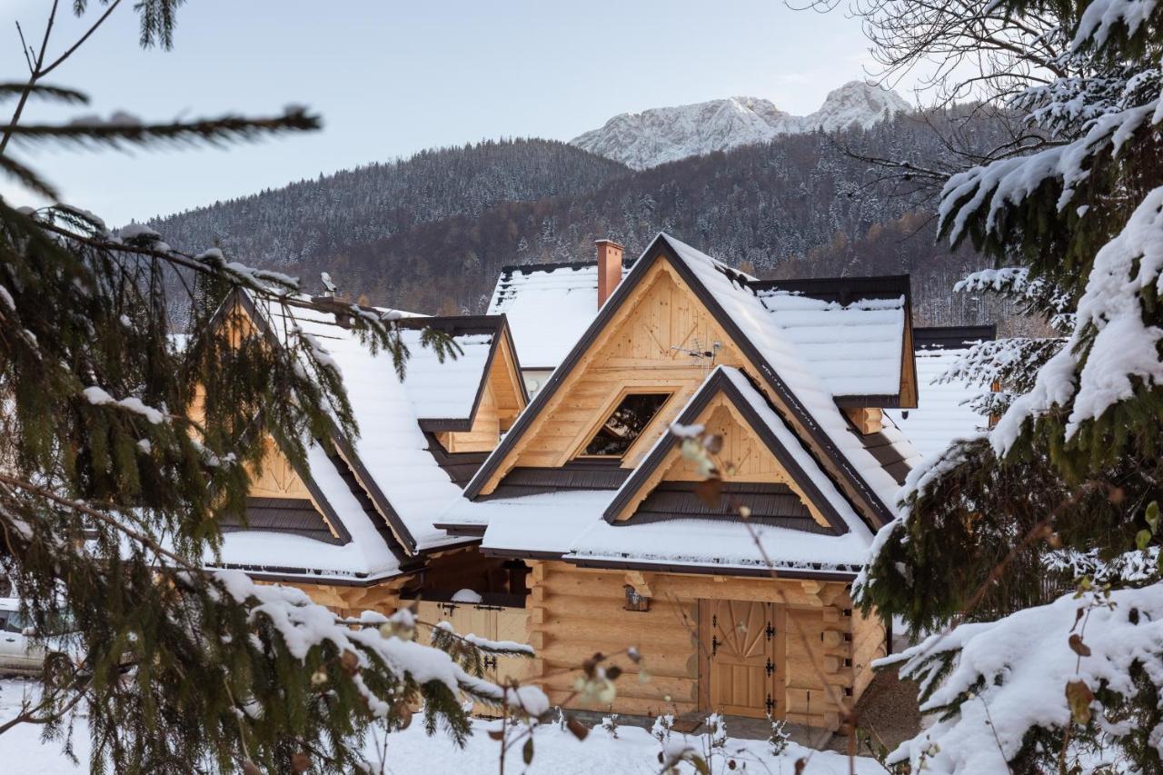 Koza, Domek Pod Giewontem Zakopane Exterior foto
