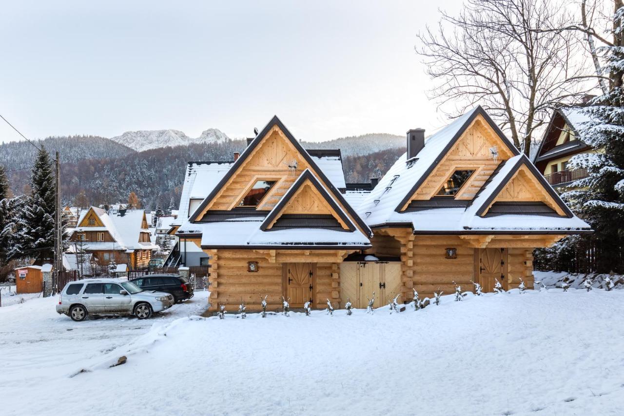 Koza, Domek Pod Giewontem Zakopane Exterior foto